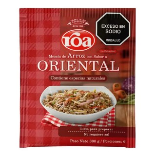 ARROZ ROA ORIENTAL CON RAÍZ...