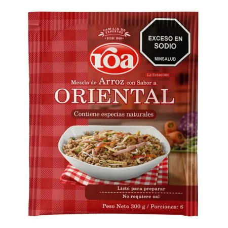 ARROZ ROA ORIENTAL CON RAÍZ CHINA... ARROZ ROA ORIENTAL CON RAÍZ CHINA...