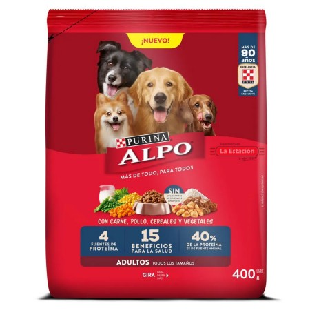 CONCENTRADO PERRO ALPO ADULTO BOLSA x...