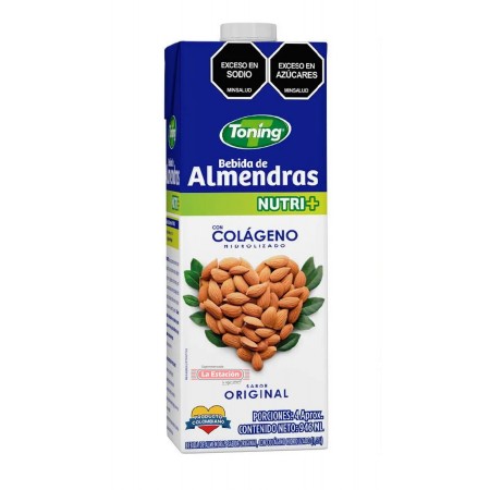 BEBIDA TONING SOYA ALMENDRA ORIGINAL...