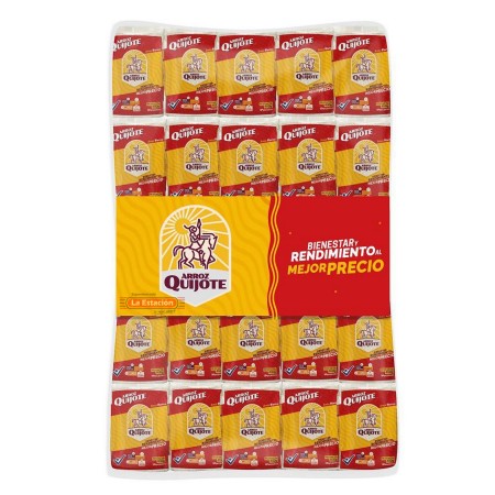ARROZ QUIJOTE @ x 25 UNIDADES X 450...