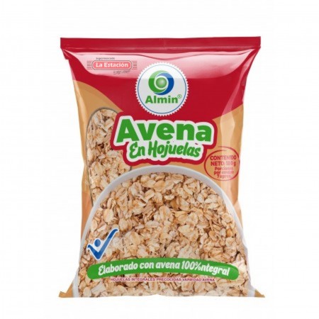 AVENA ALMIN HOJUELAS BOLSA X 180 GRAMOS
