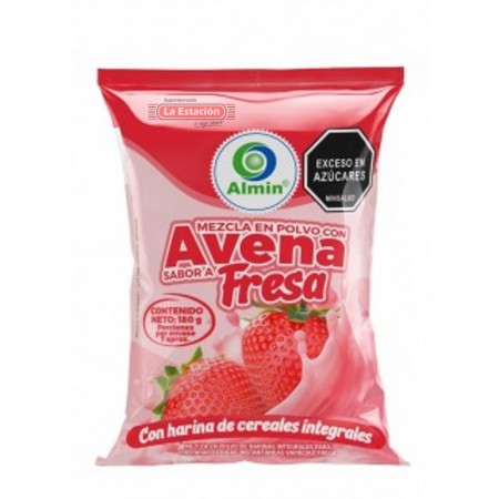 AVENA SABORIZADA ALMIN BOLSA X 180... AVENA SABORIZADA ALMIN BOLSA X 180...