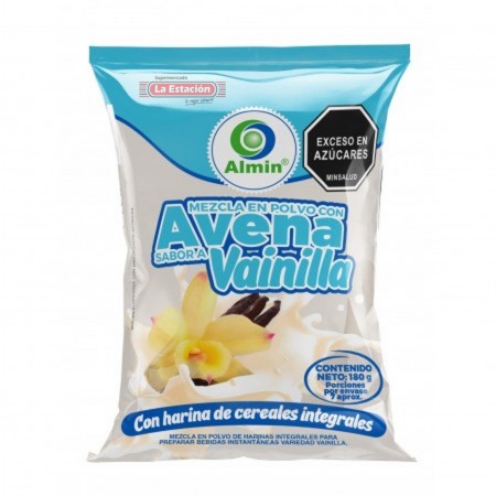 AVENA SABORIZADA ALMIN BOLSA X 180... AVENA SABORIZADA ALMIN BOLSA X 180...