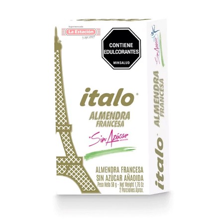 ALMENDRA FRANCESA ITALO SIN AZÚCAR...