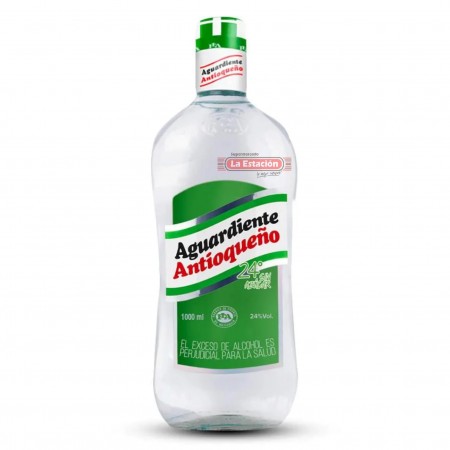AGUARDIENTE ANTIOQUEÑO SIN AZÚCAR... AGUARDIENTE ANTIOQUEÑO SIN AZÚCAR...