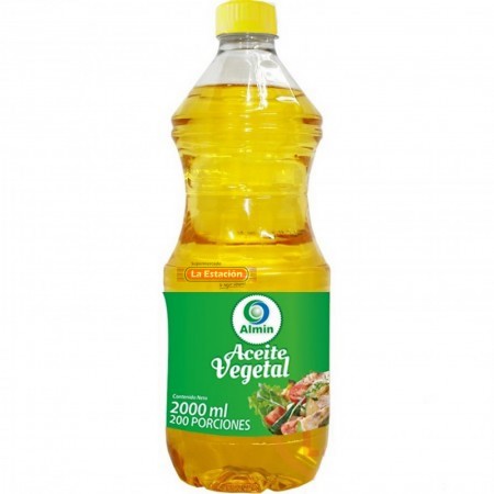 ACEITE ALMIN VEGETAL FRASCO X 2 LITROS
