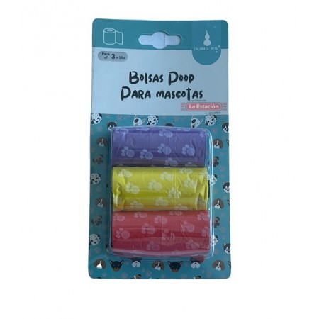 BOLSAS PARA MASCOTAS X 3 UNIDADES...