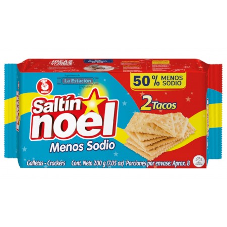 GALLETA SALTÍN NOEL MENOS SODIO 2...