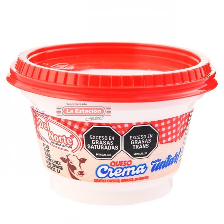 QUESO CREMA DEL NORTE POTE X 200 GRAMOS