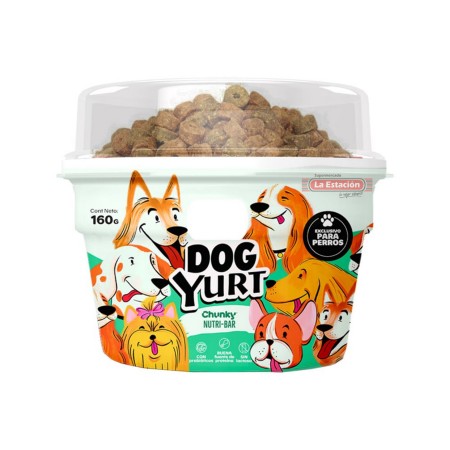 SNACK CHUNKY DOGYURT NUTRIBAR VASO X...