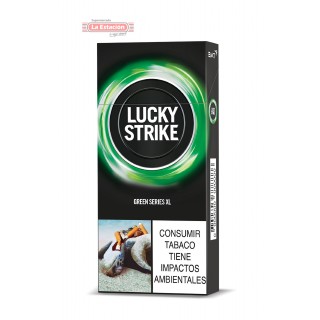 CIGARRILLO LUCKY GIN VERDE...