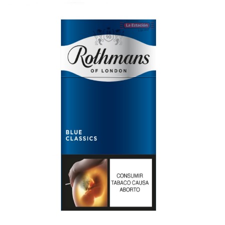 CIGARRILLO ROTHMANS BLUE CLASSICS X...