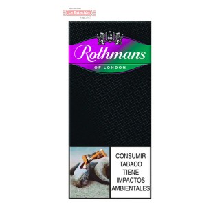 CIGARRILLO ROTHMANS BOMBAY...