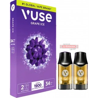 VAPE VUSE POD X 2 UNIDADES...
