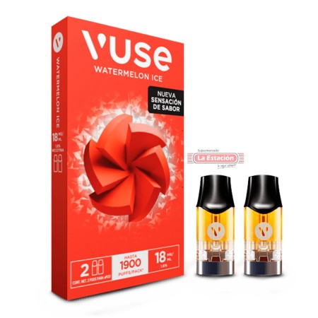VAPE VUSE POD X 2 UNIDADES WATERMELON...