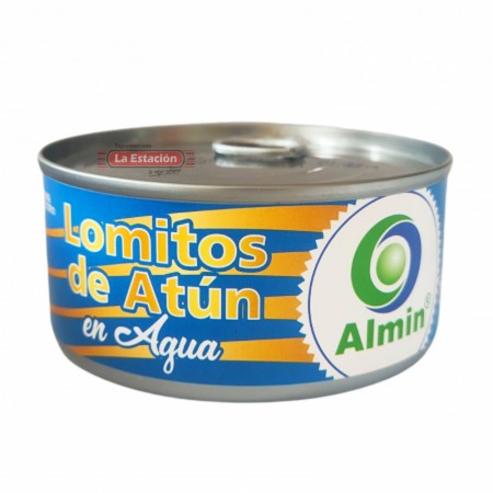 ATÚN ALMIN LOMITO AGUA LATA X 170 GRAMOS