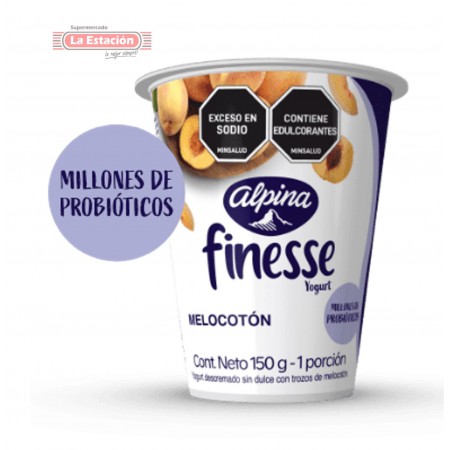 YOGURT FINESSE ALPINA VASO X 150...