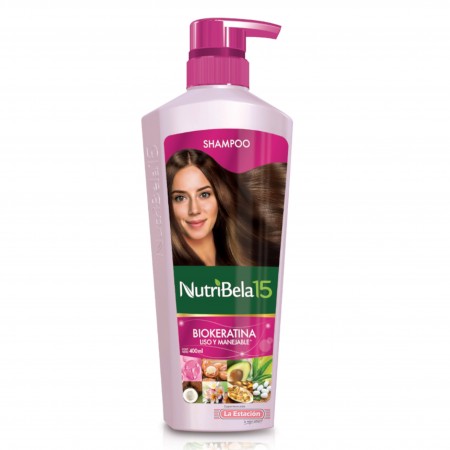 CHAMPÚ NUTRIBELA BIOKERATINA POTE X...