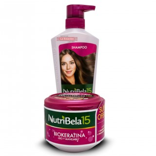 CHAMPÚ NUTRIBELA X 400 ML +...