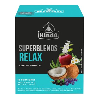 TÉ HINDÚ INFUSIÓN RELAX...