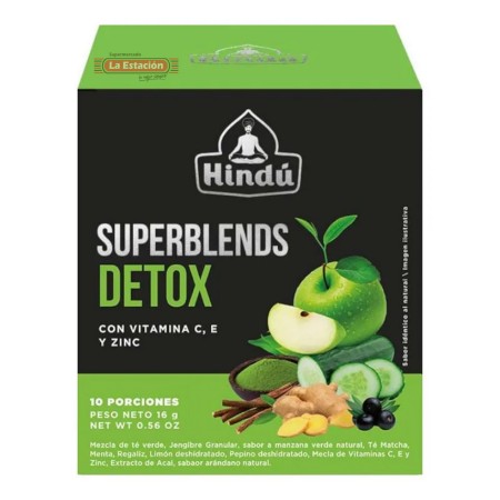 TÉ HINDÚ INFUSIÓN DETOX CAJA X 10 SOBRES