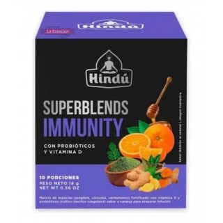 TÉ HINDÚ INFUSIÓN IMMUNITY...