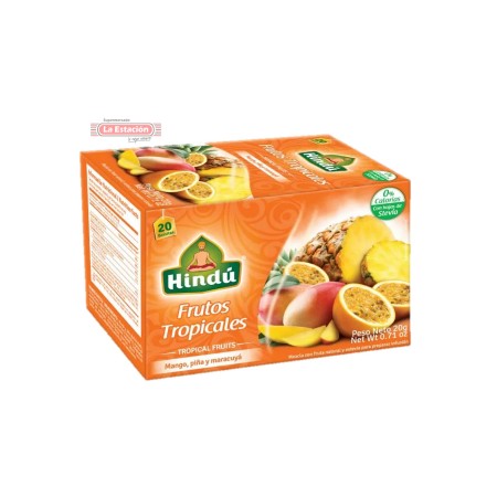 TÉ HINDÚ INFUSIÓN FRUTOS TROPICALES...