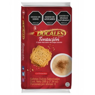 GALLETA DUCALES TENTACIÓN...