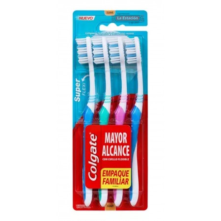 CEPILLO DENTAL COLGATE SUPER FLEXI...