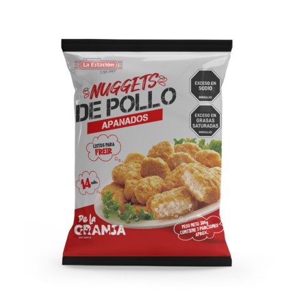 NUGGETS DE POLLO APANADOS LA GRANJA...
