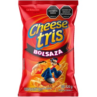 PASABOCA CHEESE TRIS FRITO...