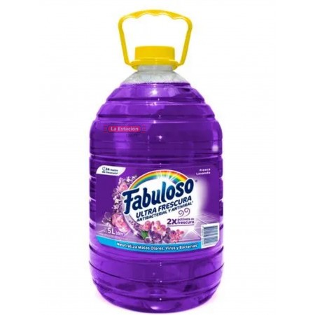 LIMPIADOR FABULOSO LAVANDA POTE X...