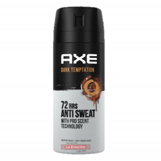 DESODORANTE AXE SECO DARK...