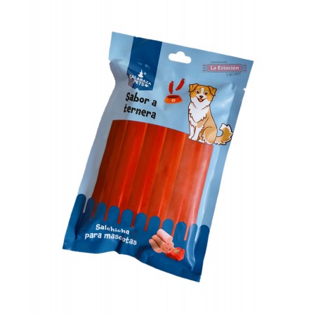 SNACK CALABAZA PETS SALCHICHAS...