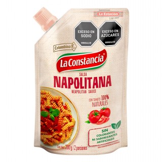 SALSA NAPOLITANA CONSTANCIA...