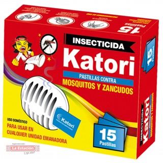 INSECTICIDA KATORI PASTILLA...