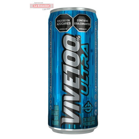 BEBIDA ENERGIZANTE VIVE 100% ULTRA...