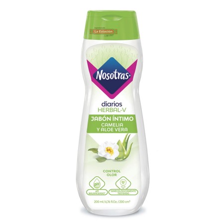 JABÓN ÍNTIMO NOSOTRAS HERBAL POTE x... JABÓN ÍNTIMO NOSOTRAS HERBAL POTE x...