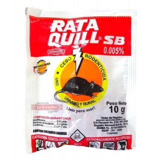 CEBO RATAQUILL SOBRE X 10...