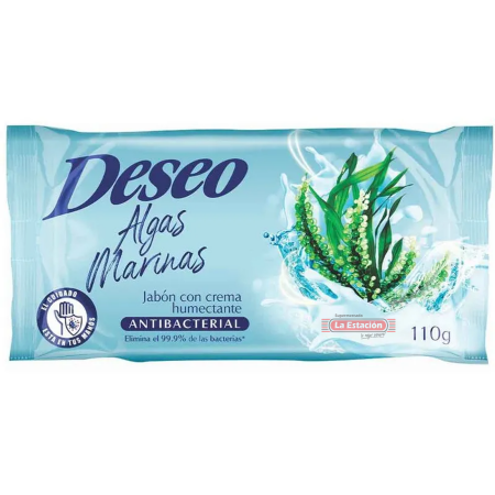 JABÓN DESEO BARRA X 110 GRAMOS...