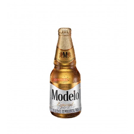 CERVEZA MODELO ESPECIAL BOTELLA X 355...