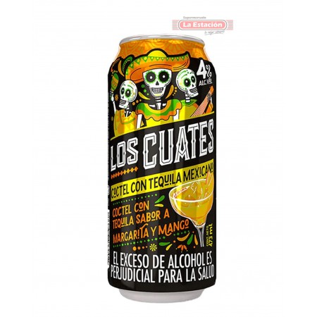 CÓCTEL LOS CUATES MARGARITA/MANGO X... CÓCTEL LOS CUATES MARGARITA/MANGO X...