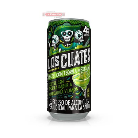 CÓCTEL LOS CUATES MARGARITA/LIMÓN X...