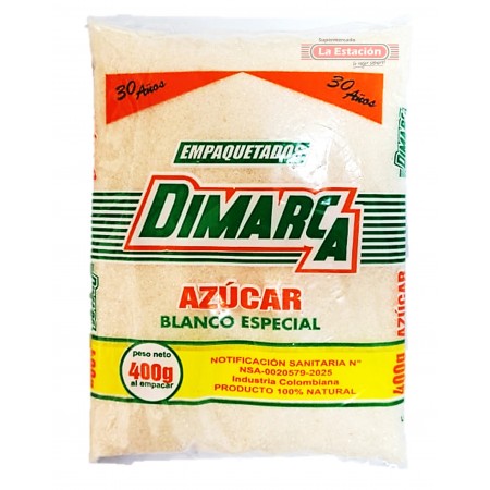 AZÚCAR DIMARCA BLANCA BOLSA X 400 GRAMOS