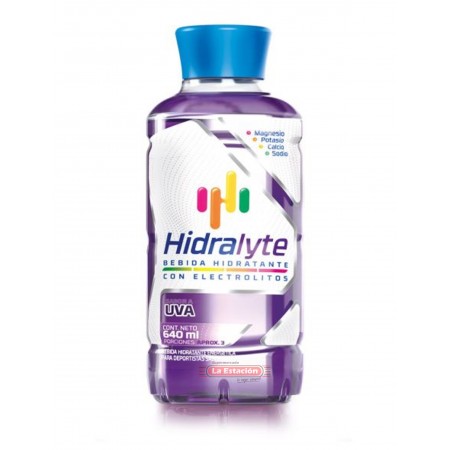 BEBIDA HIDRATANTE HIDRALYTE BOTELLA X...