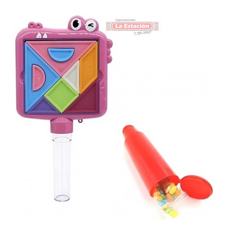 DULCE OLYKTOYS ROMPECABEZAS-TANGRAM