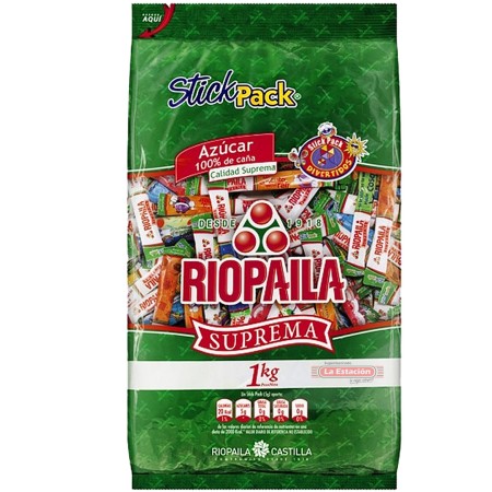 AZÚCAR RIOPAILA STICK BLANCA BOLSA X...