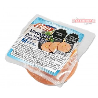 MORTADELA DAN CON VERDURAS...