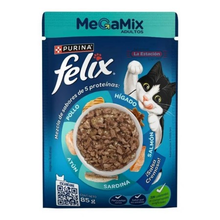 TROZOS FELIX MEGAMIX SOBRE X 85 GRAMOS